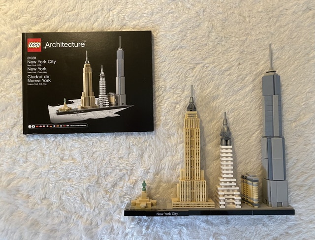 Lego Architecture Skyline - New York City