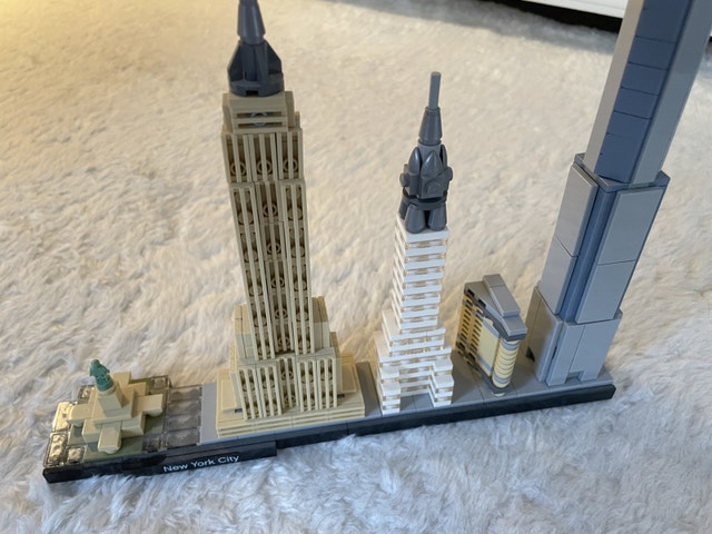 Lego Architecture Skyline - New York City - photo 2