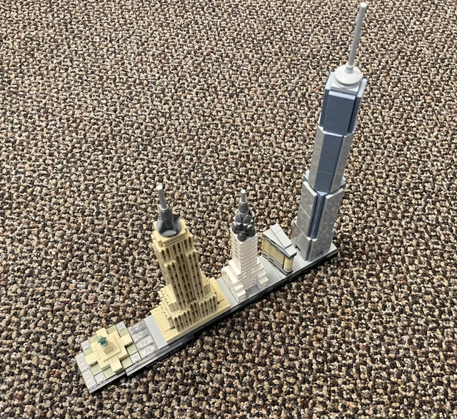 Lego Architecture Skyline - New York City - photo 4