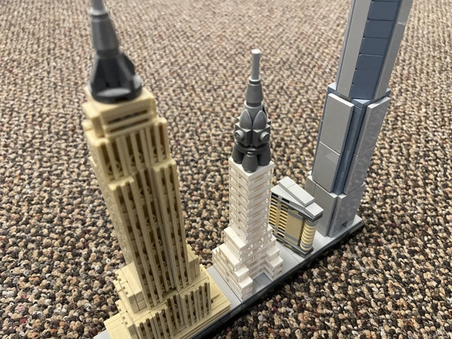 Lego Architecture Skyline - New York City - photo 5