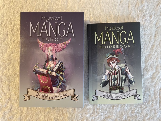 Mystical Manga Tarot Card Set