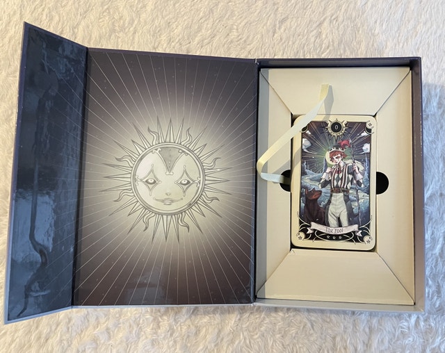 Mystical Manga Tarot Card Set - photo 2