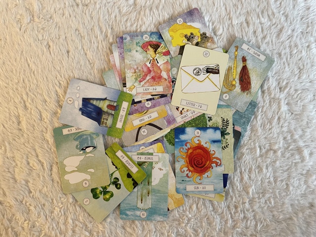 Dream Lenormand card - photo 2