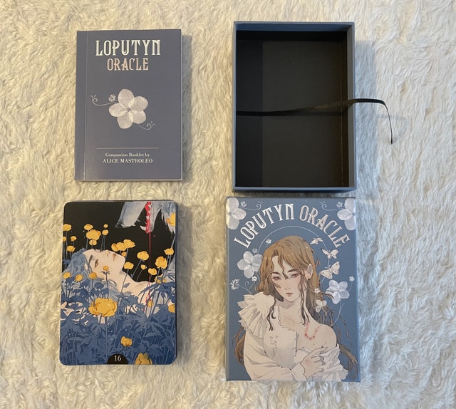 Loputyn Oracle card - photo 2