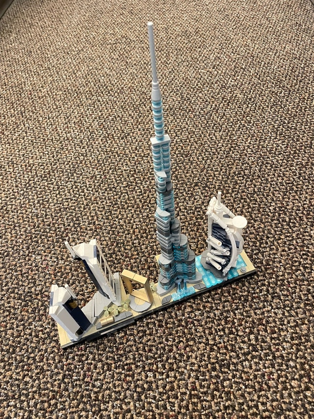 LEGO Architecture Skyline - Dubai - photo 2