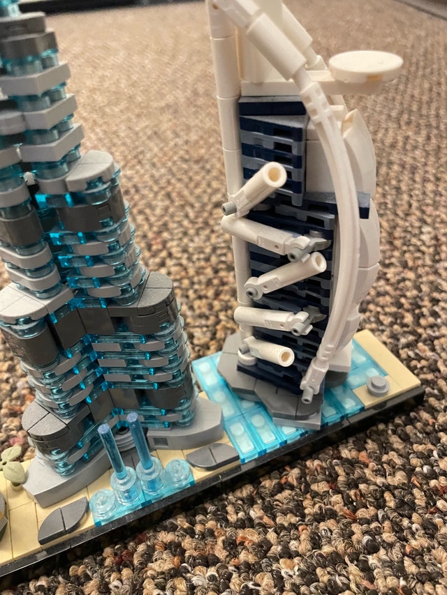 LEGO Architecture Skyline - Dubai - photo 4
