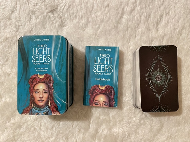 The Light Seers Pocket Tarot Deck