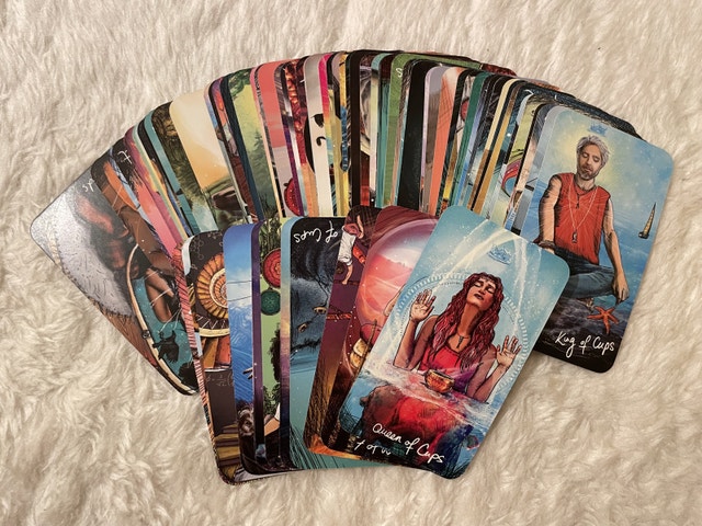 The Light Seers Pocket Tarot Deck - photo 2