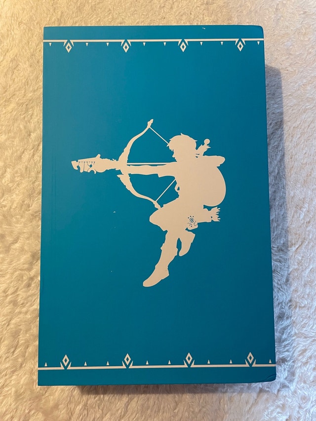 Legend of Zelda Breath of the Wild Champion Hero Edition Book