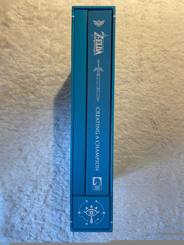 Legend of Zelda Breath of the Wild Champion Hero Edition Book - photo 5