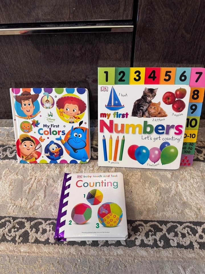 Brand New Kids Learning Book Bundle ✨