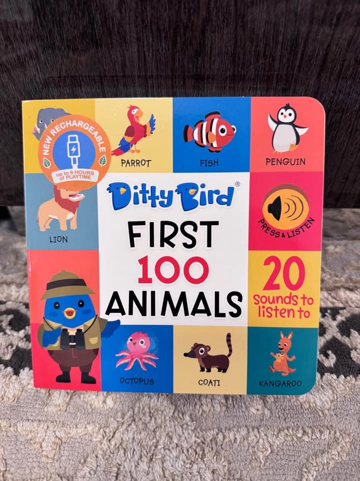 Brand New Interactive Sound Books for Kids (Blippi + Ditty Bird - photo 2