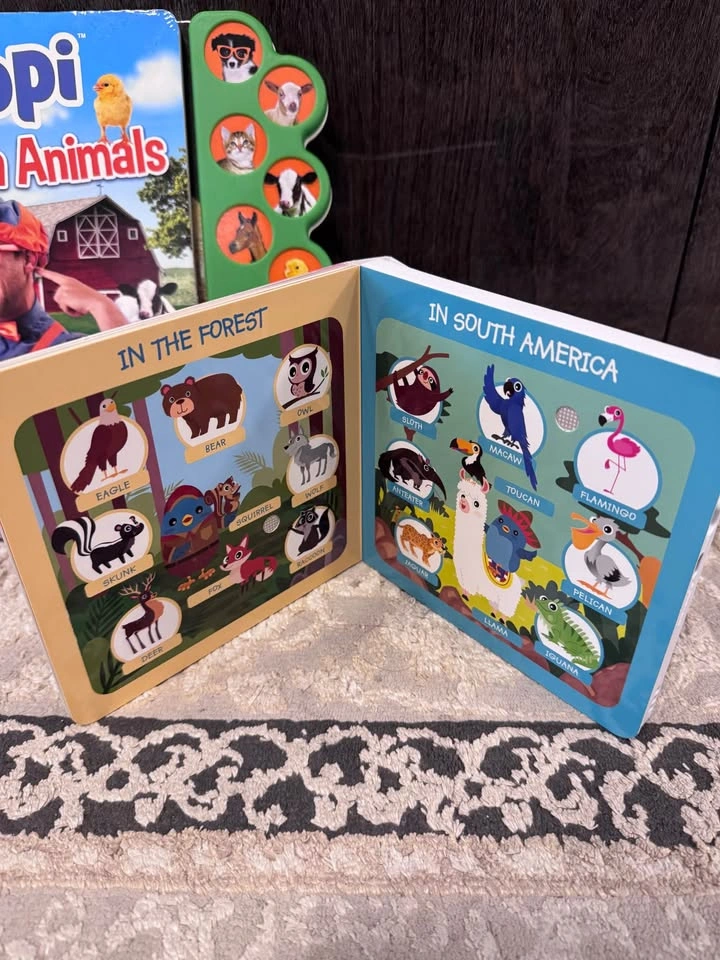 Brand New Interactive Sound Books for Kids (Blippi + Ditty Bird - photo 4