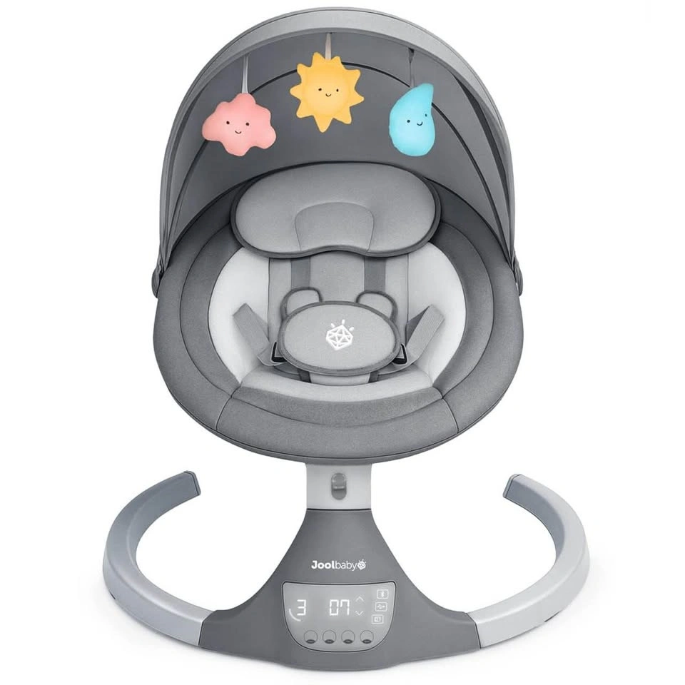 BRAND NEW Jool Baby Nova Signature Baby Swing (Gray) – Sealed Bo - photo 4
