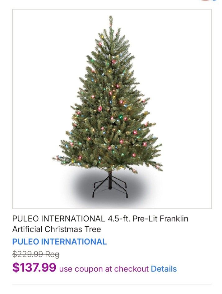 Christmas Tree 4.5 Ft