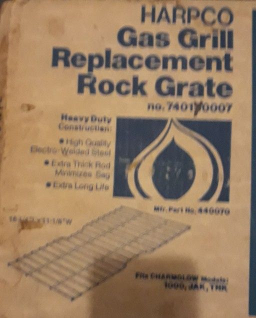 BBQ Grill Replacement Parts