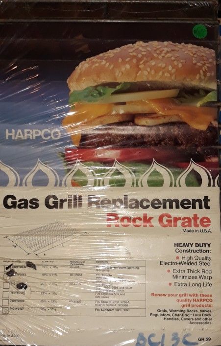2 Pcs BBQ Grill Replacement Parts
