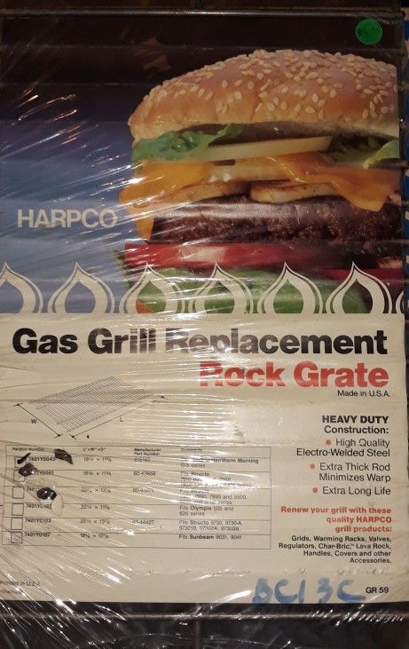 2 Pcs BBQ Grill Replacement Parts - photo 2
