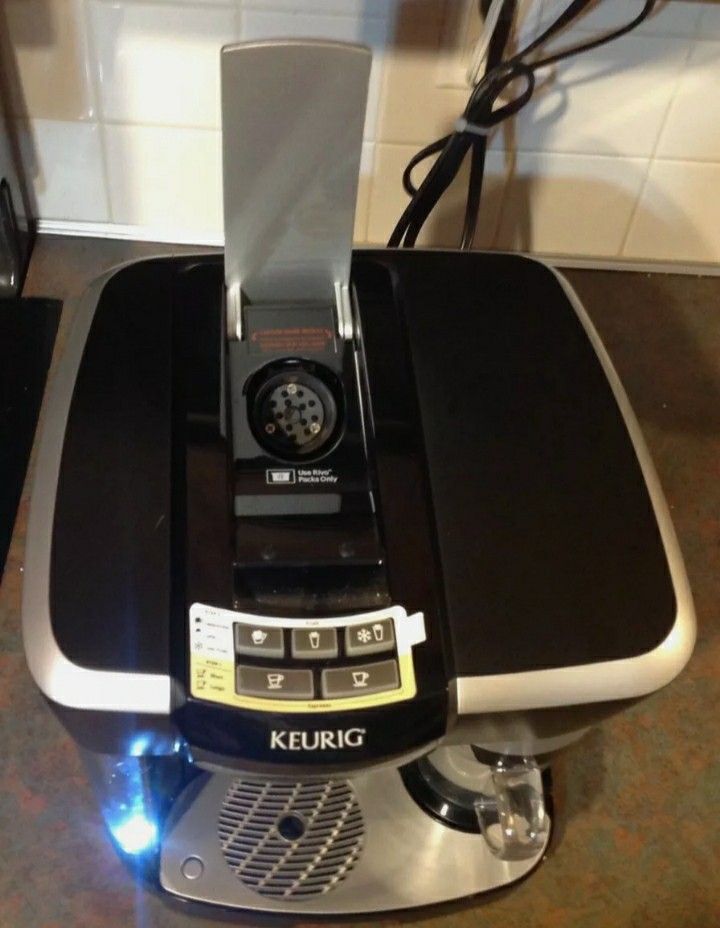 Keurig rivo 500 Espresso and Cappuccino Maker - photo 4