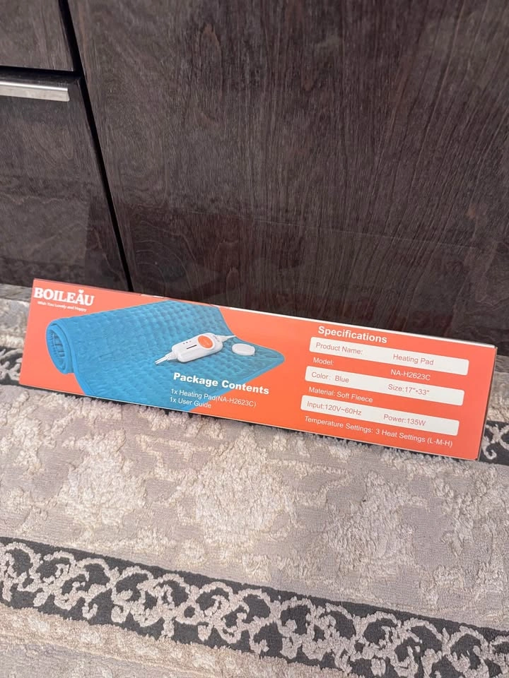 Brand New Extra Large Heating Pad! 🔥🧡 - photo 4
