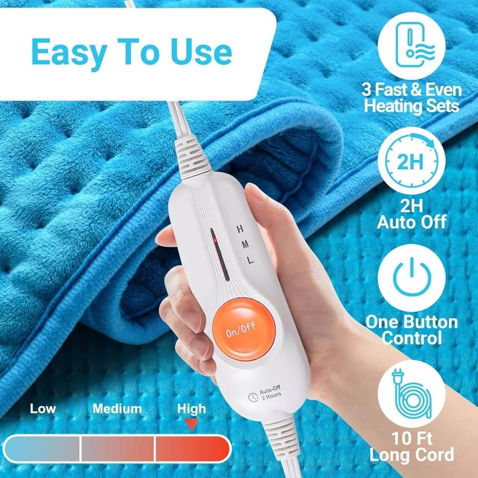 Brand New Extra Large Heating Pad! 🔥🧡 - photo 5
