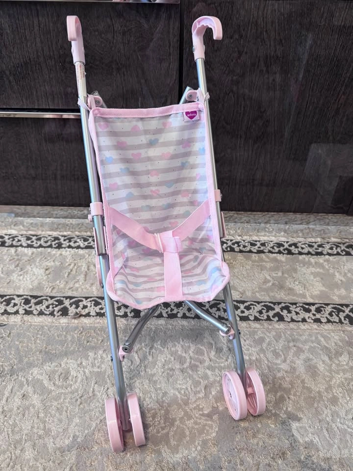 Brand New Baby Doll + Stroller Set (Adorable Pink!) 🎀👶 - photo 2