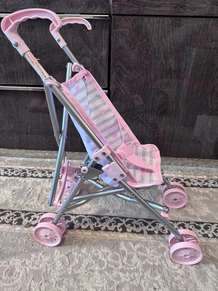 Brand New Baby Doll + Stroller Set (Adorable Pink!) 🎀👶 - photo 3