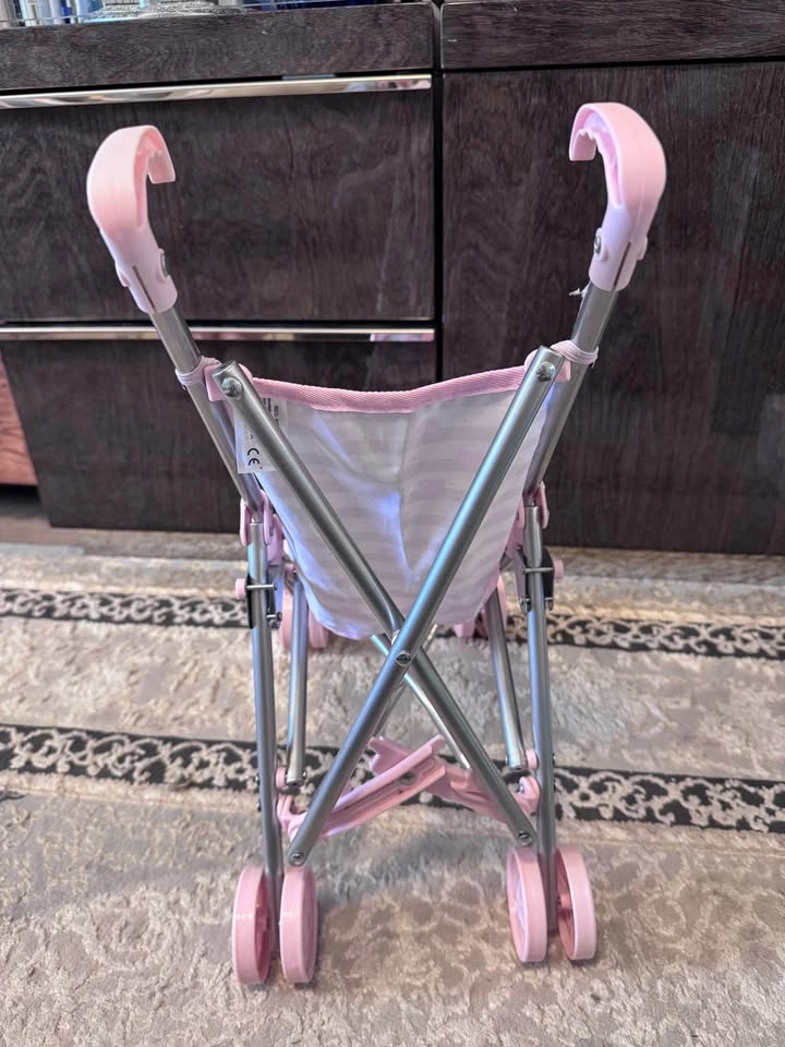 Brand New Baby Doll + Stroller Set (Adorable Pink!) 🎀👶 - photo 4