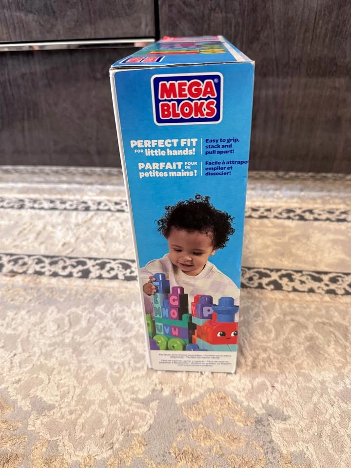 Brand New Mega Bloks ABC Learning Train (60 Pieces)🚂🔤 - photo 2