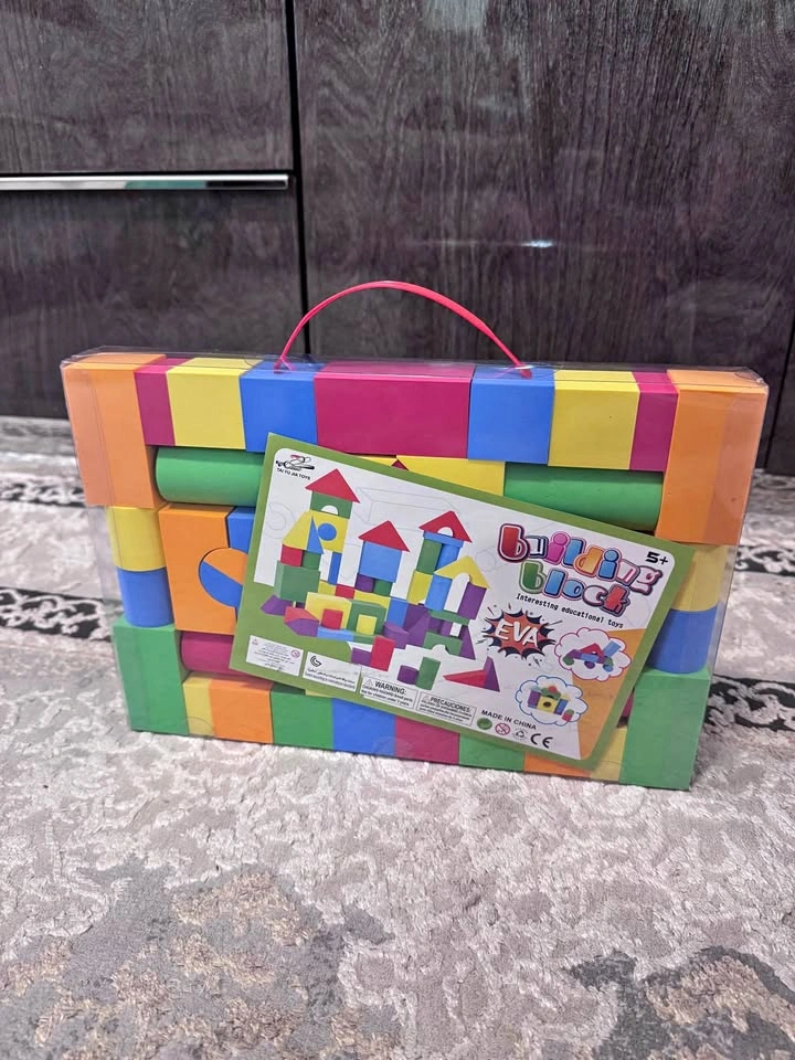 Brand New Foam Building Blocks Set (41 PCS)🧱🌈