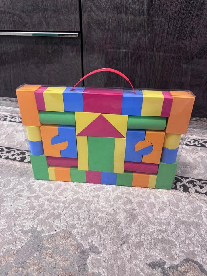 Brand New Foam Building Blocks Set (41 PCS)🧱🌈 - photo 2