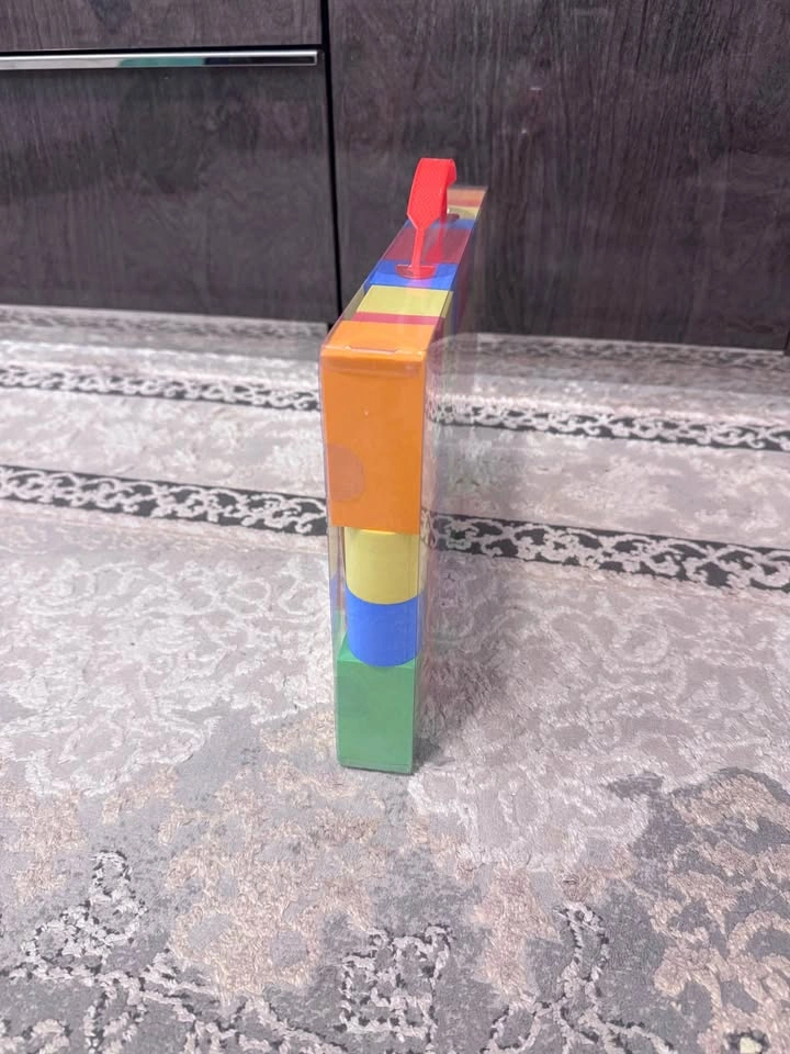 Brand New Foam Building Blocks Set (41 PCS)🧱🌈 - photo 3