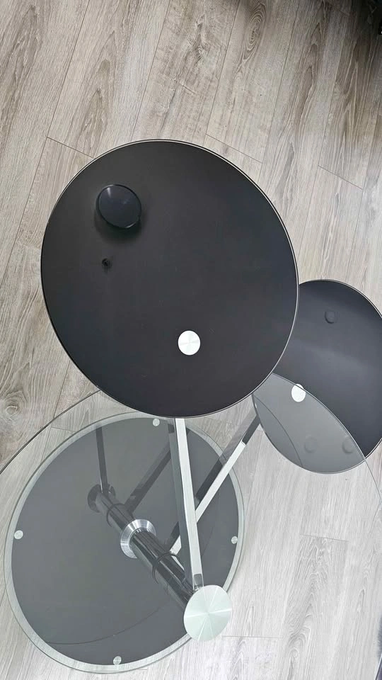 Modern Glass Top Coffee Table - photo 3