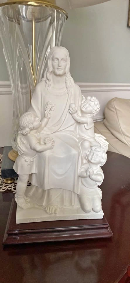 Catholic Church G. Ruggeri Bianchi JESUS AND LITTLE CHILDREN 10.
