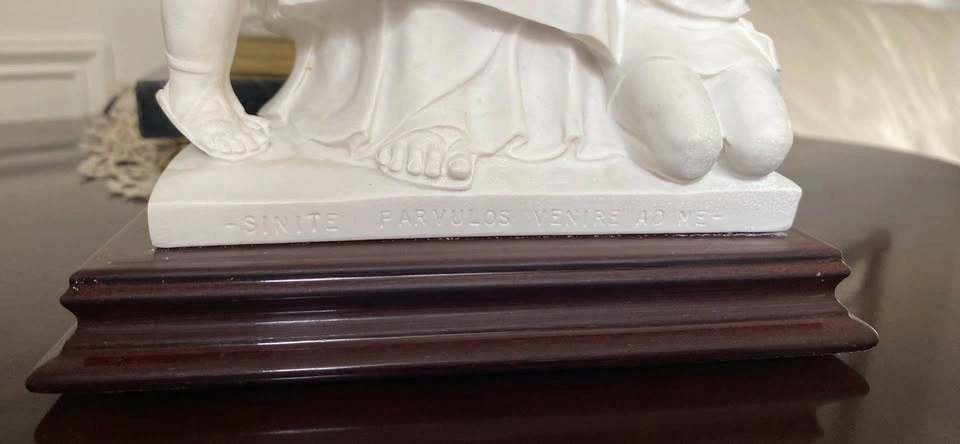 Catholic Church G. Ruggeri Bianchi JESUS AND LITTLE CHILDREN 10. - photo 2