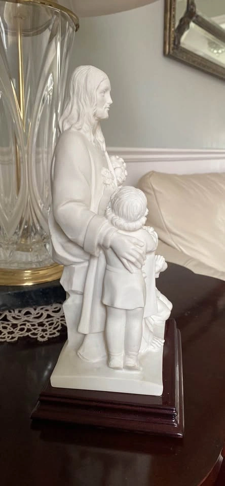 Catholic Church G. Ruggeri Bianchi JESUS AND LITTLE CHILDREN 10. - photo 3