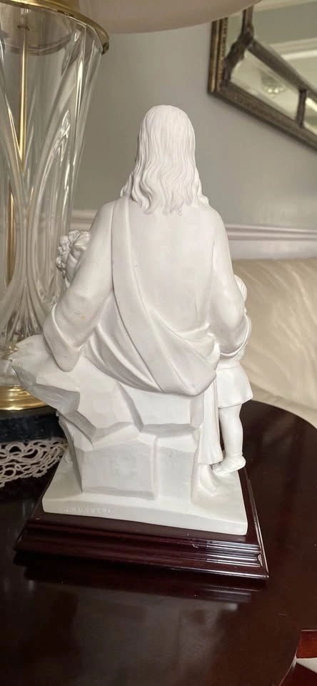 Catholic Church G. Ruggeri Bianchi JESUS AND LITTLE CHILDREN 10. - photo 4