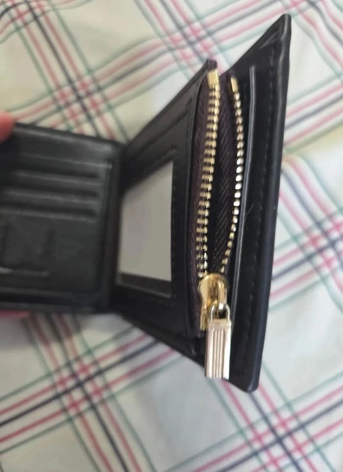 Men's Wallet With 9 Credit Cards Pocket 1 ID Pocket 1 Coin Purse - photo 3