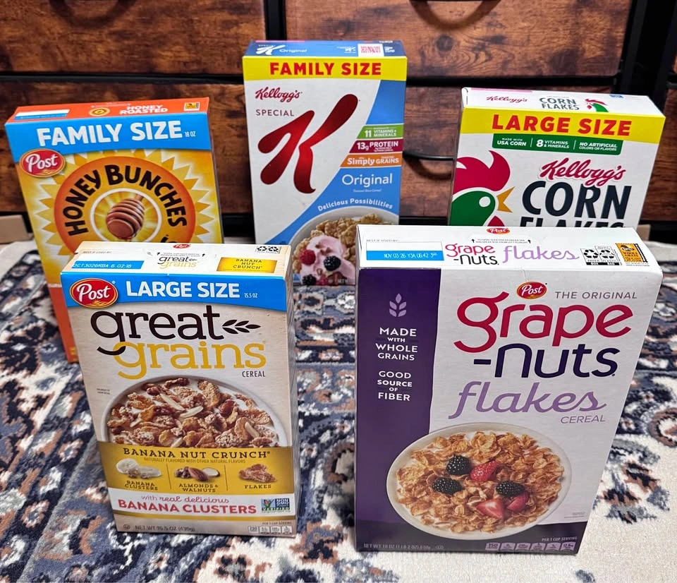 Brand New Cereal Bundle! 🥣✨✨