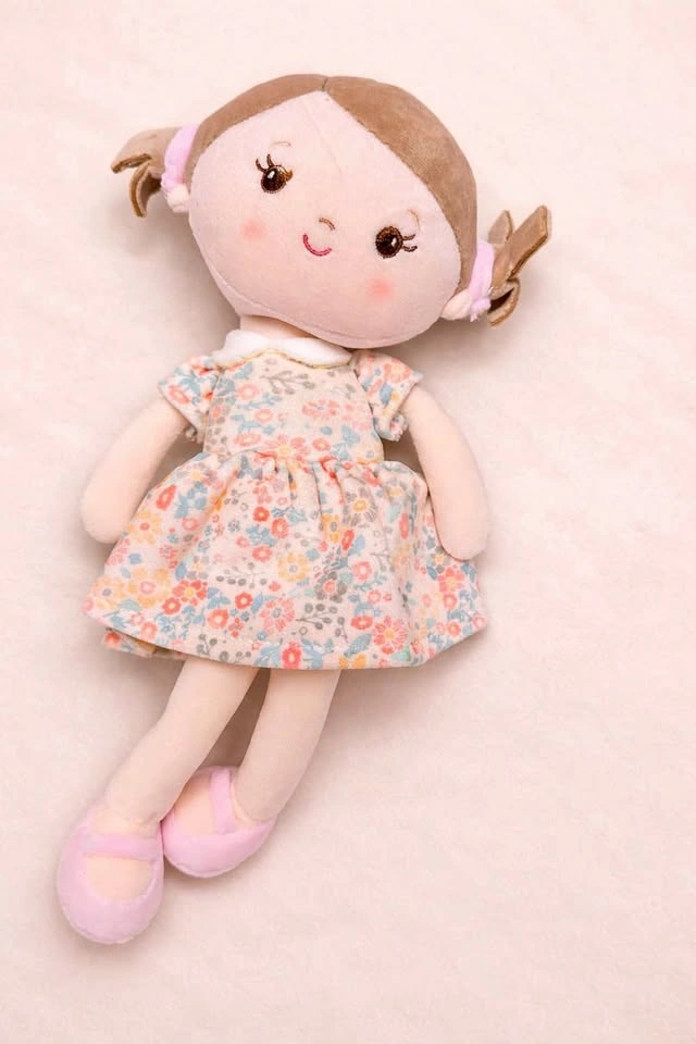 Brand New Soft Plush Doll – Adorable Gift! 🎀 🧸