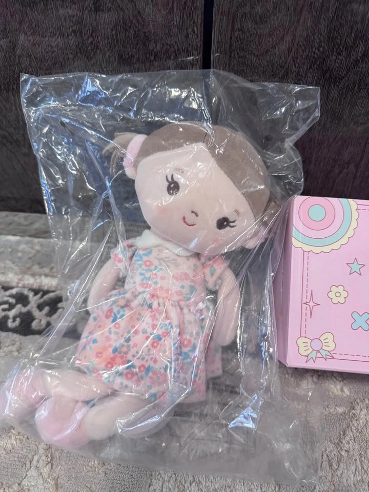 Brand New Soft Plush Doll – Adorable Gift! 🎀 🧸 - photo 3