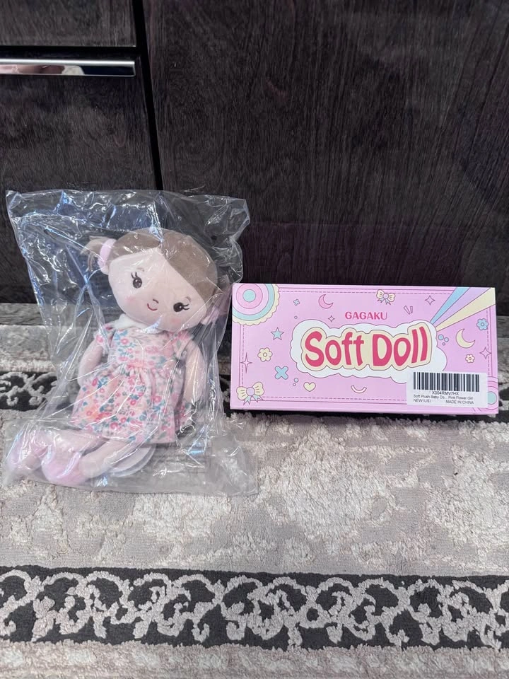 Brand New Soft Plush Doll – Adorable Gift! 🎀 🧸 - photo 4