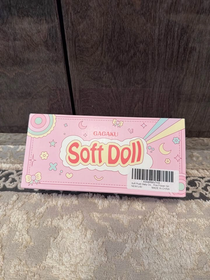 Brand New Soft Plush Doll – Adorable Gift! 🎀 🧸 - photo 5