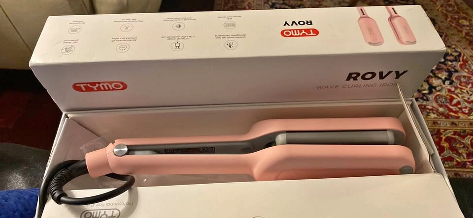 TYMO ROVY Hair Crimper Waver Deep Wave Curling Iron