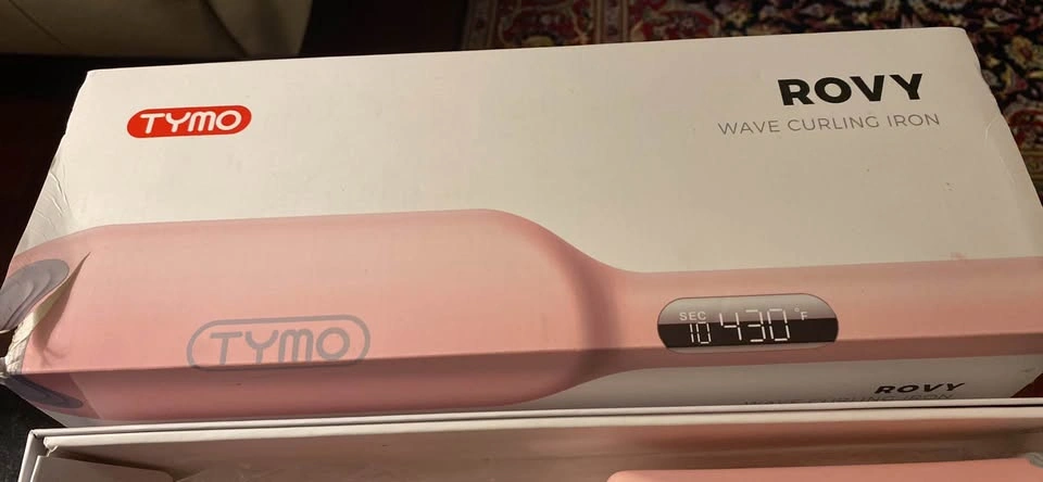 TYMO ROVY Hair Crimper Waver Deep Wave Curling Iron - photo 3