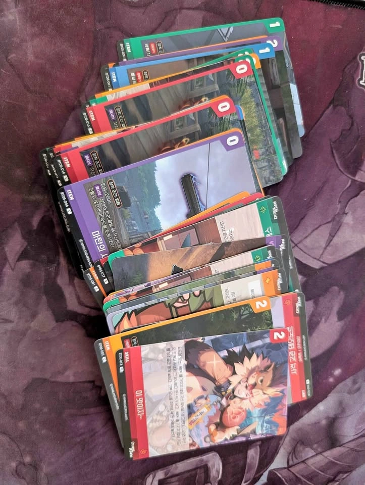 Nivel Arena TCG Bulk - Korean