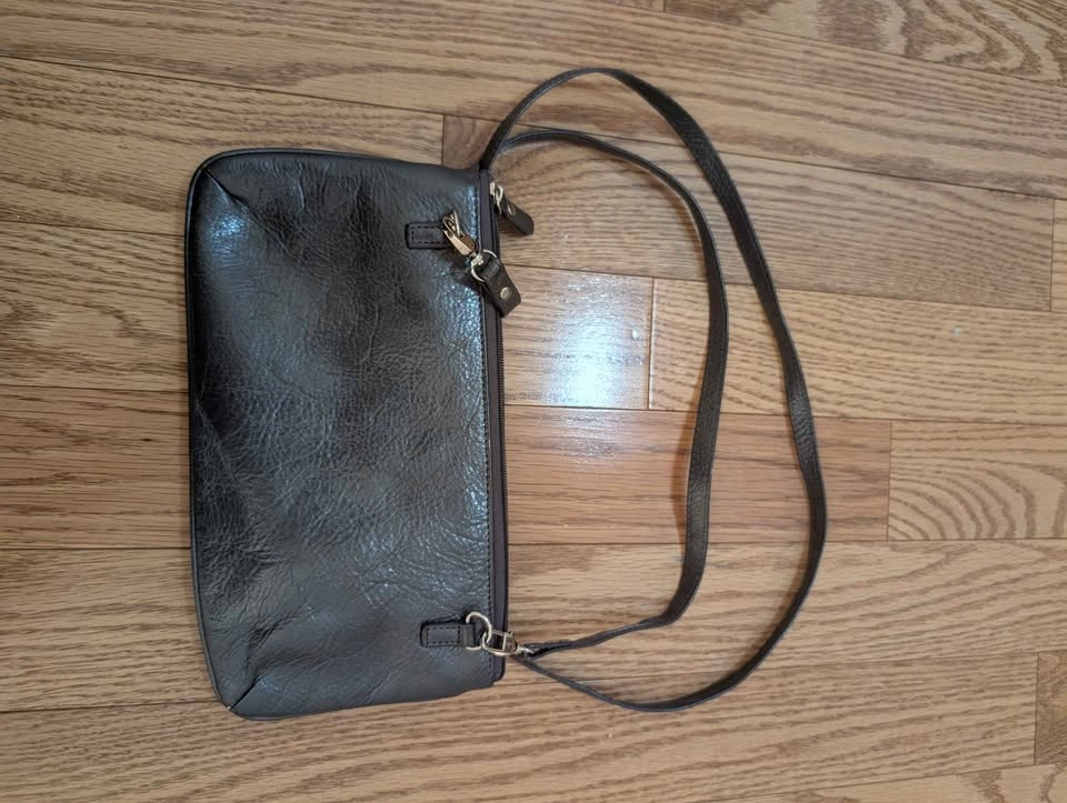 Silver Cross Body Bag - photo 2