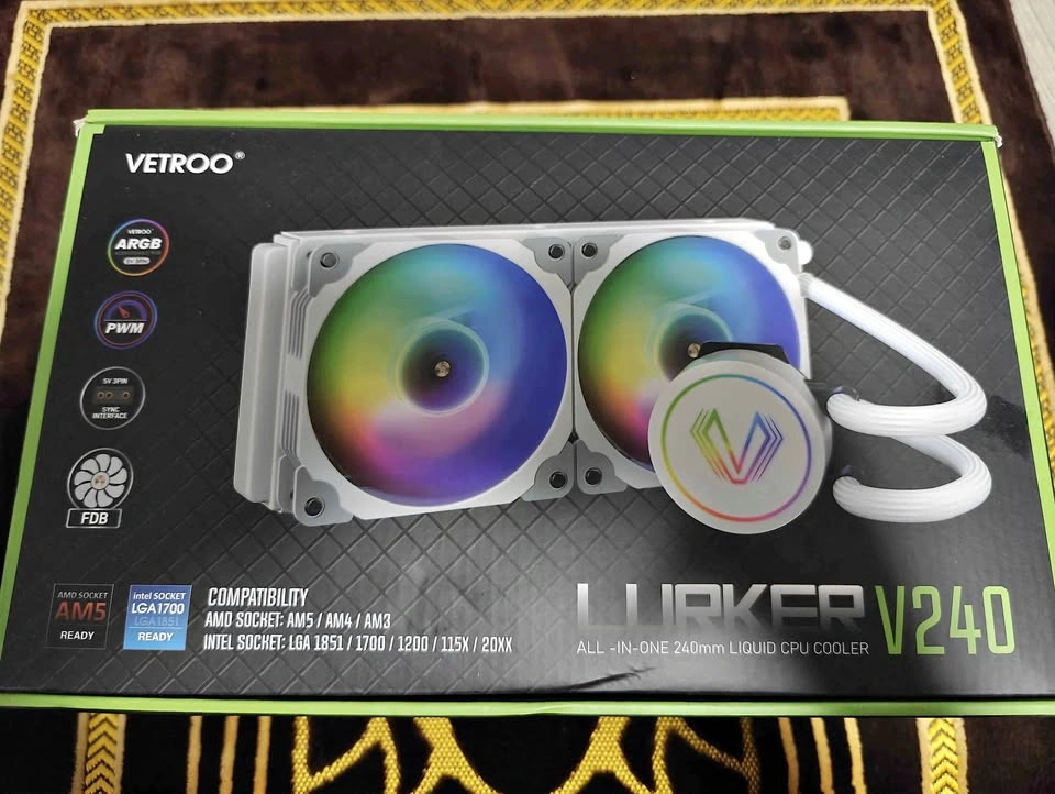 VETROO LURKER V240 Liquid CPU Cooler