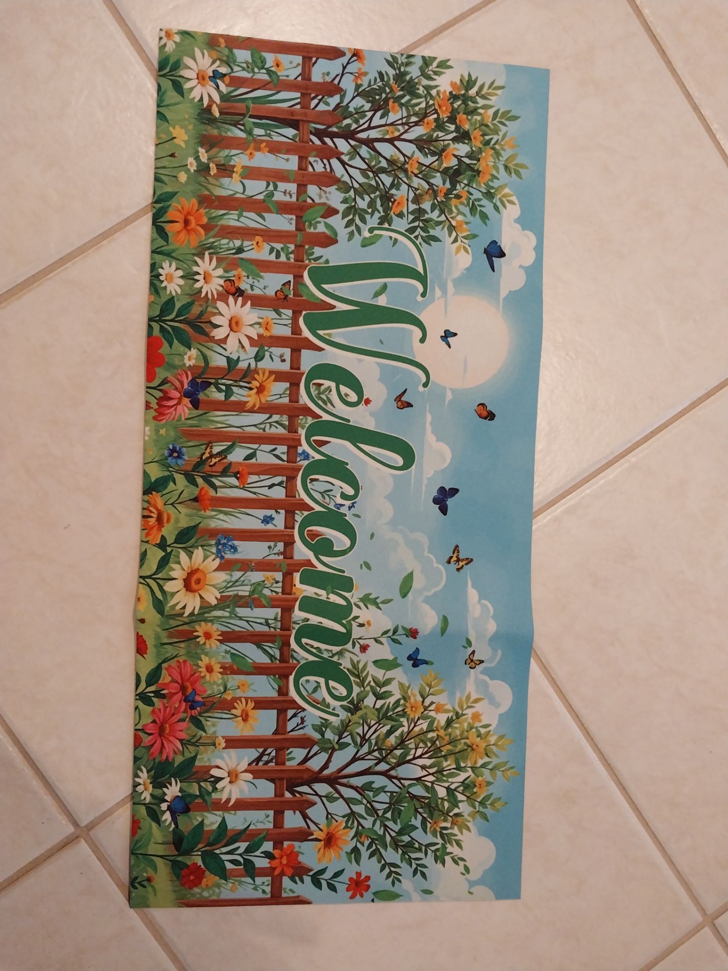 Evergreen Sassafras Seasonal Mat Inserts (4) - photo 3