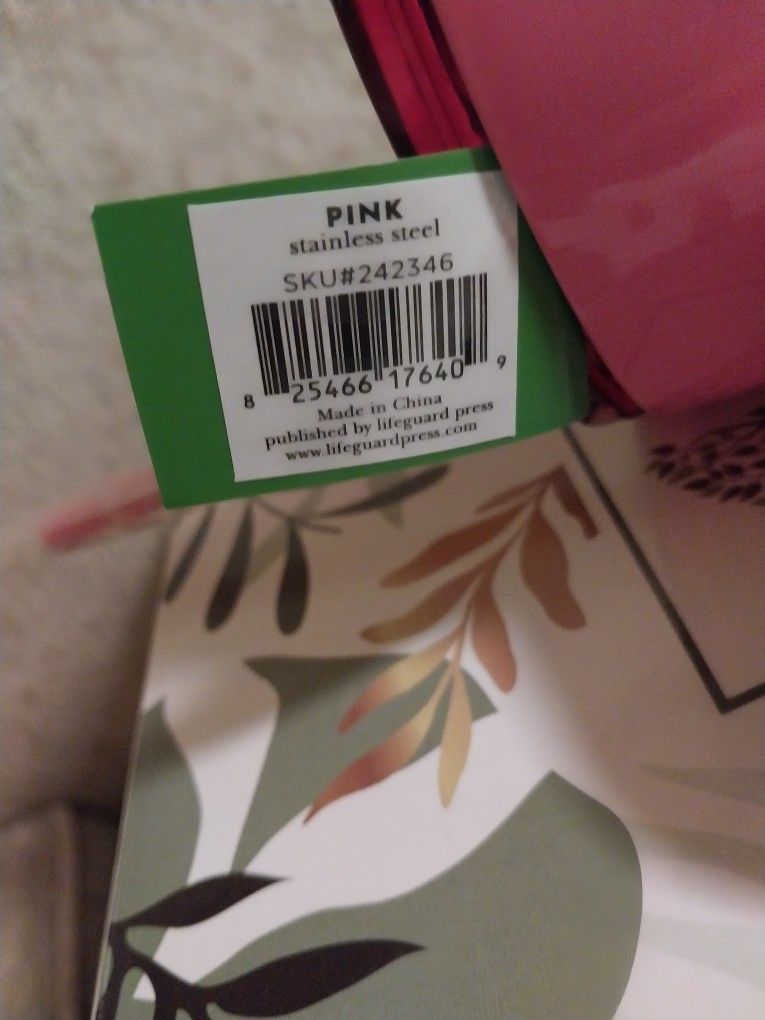 Great Gift! Kate Spade Pink 40oz Tumbler, NEW - photo 2